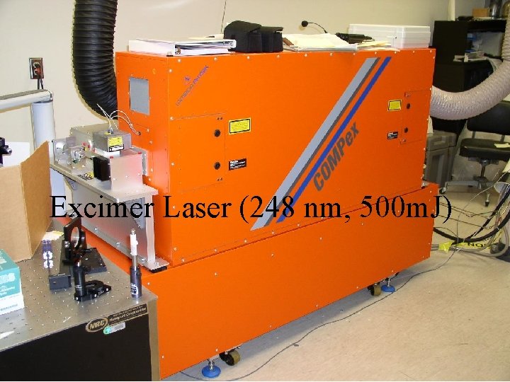 Excimer Laser (248 nm, 500 m. J) 