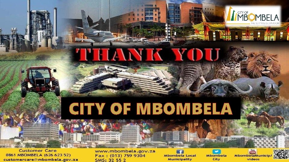 CITY OF MBOMBELA 