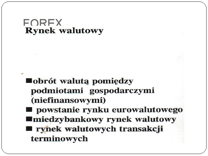 FOREX FOREX