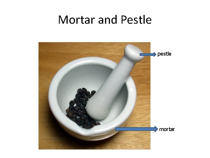 Mortar and Pestle pestle mortar 