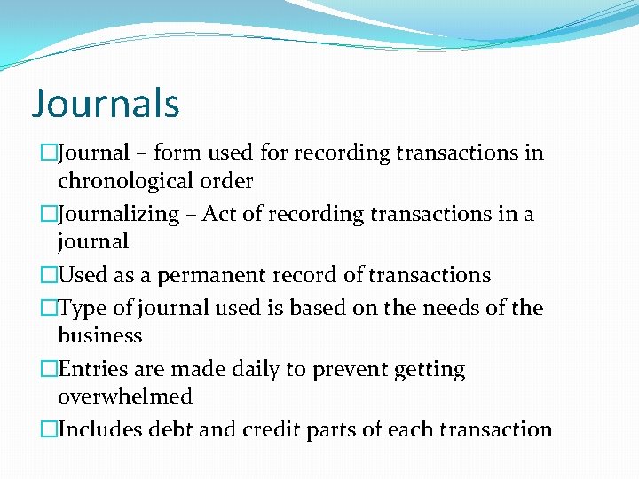 Analyzing Transactions Debits and Credits Using TAccounts Accounting
