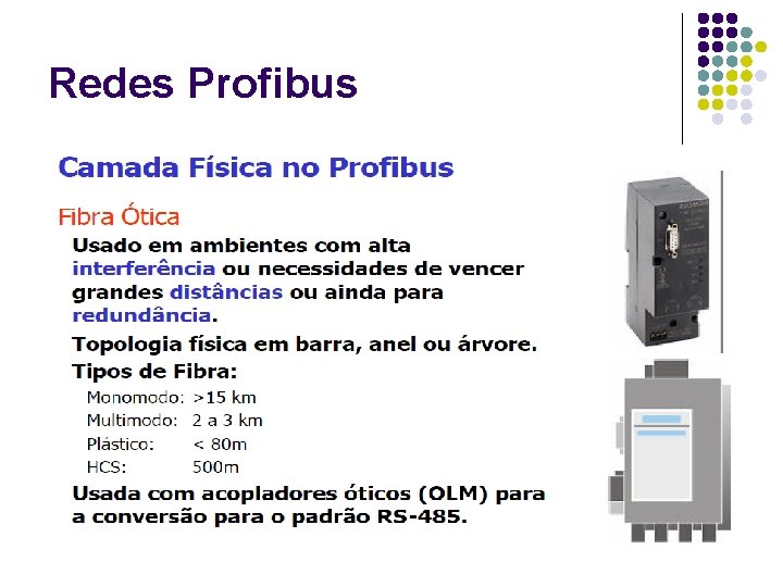 Redes Profibus 