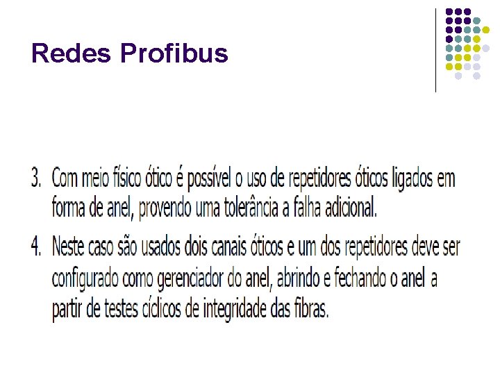 Redes Profibus 