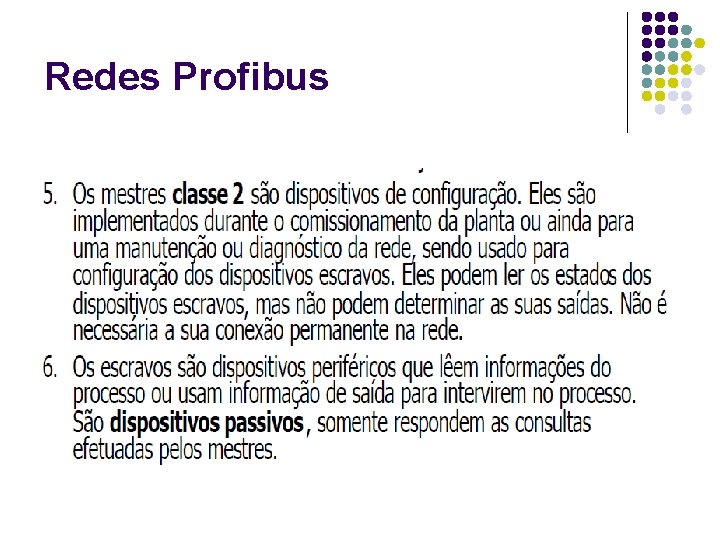 Redes Profibus 