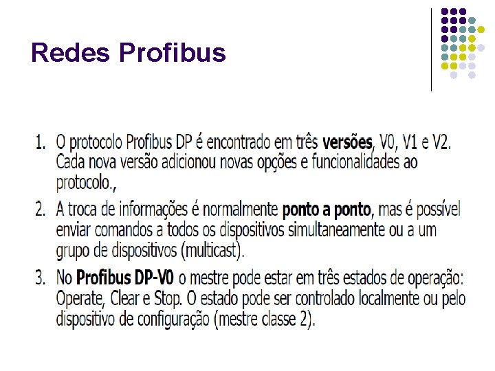 Redes Profibus 