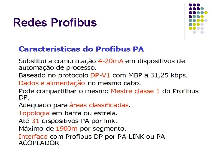 Redes Profibus 