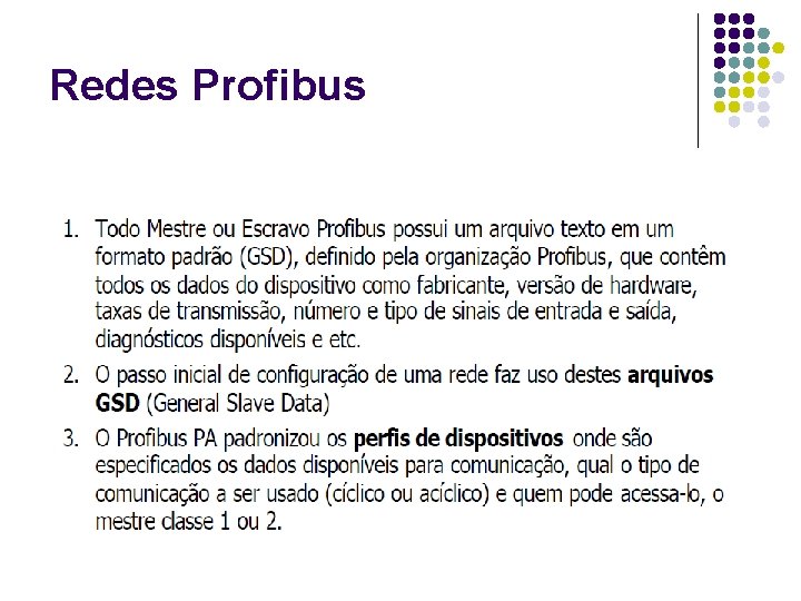 Redes Profibus 