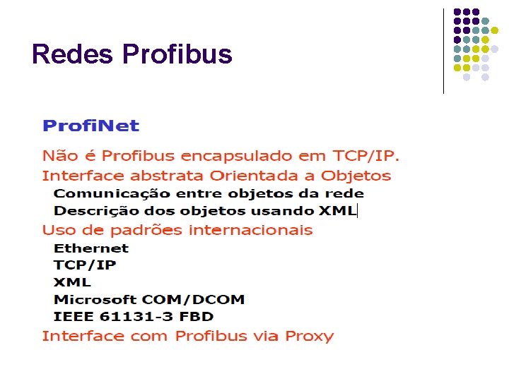 Redes Profibus 