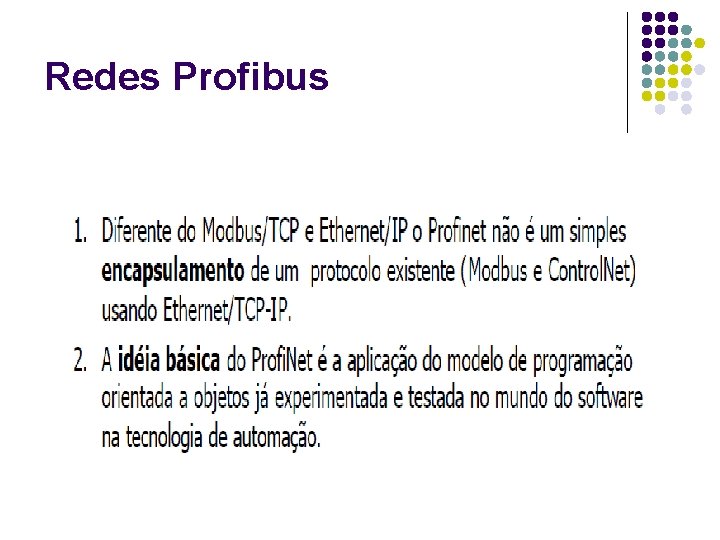 Redes Profibus 