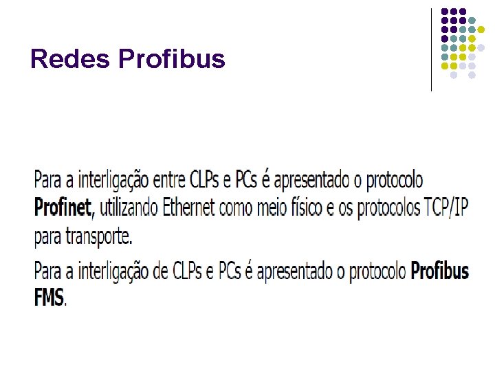 Redes Profibus 