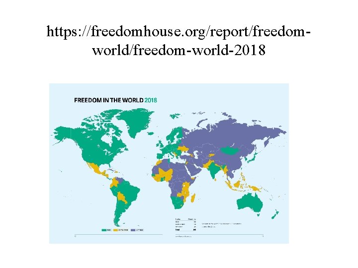 https: //freedomhouse. org/report/freedomworld/freedom-world-2018 