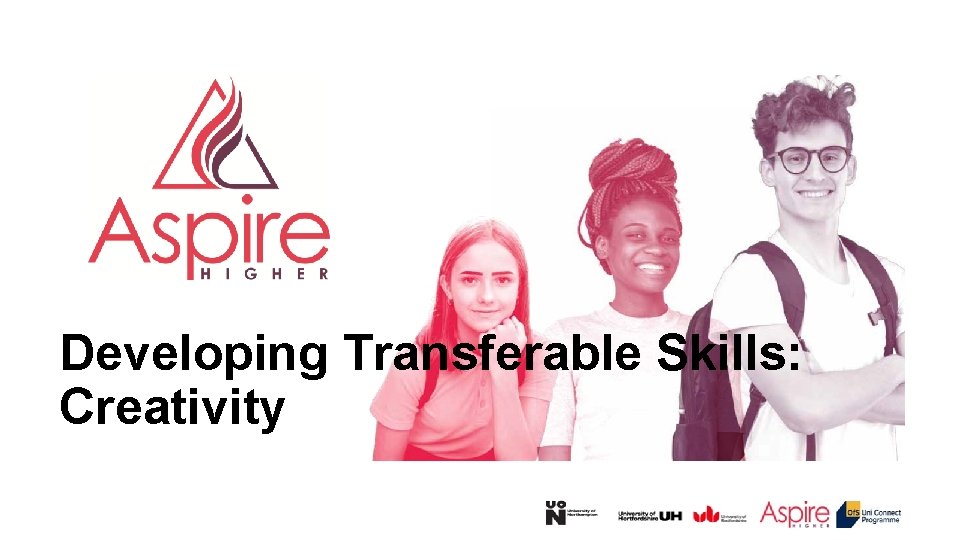 Developing Transferable Skills: Creativity 