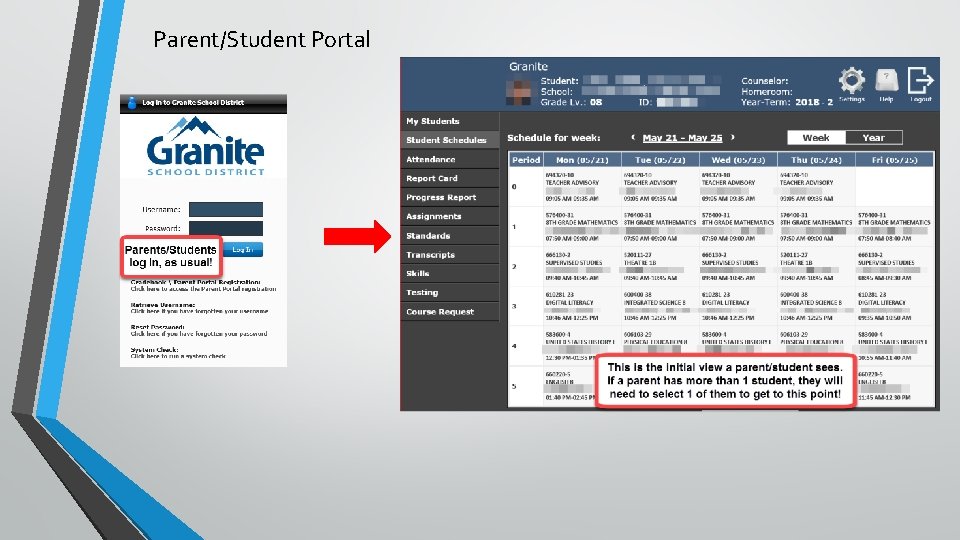 Parent/Student Portal 