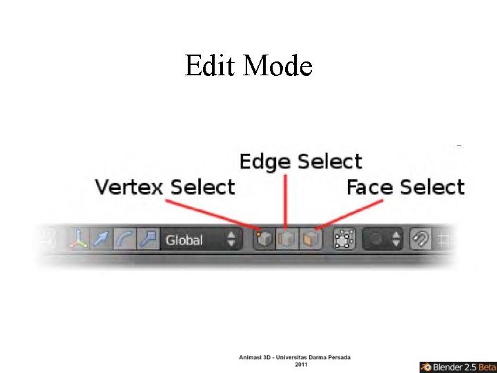 Edit Mode 