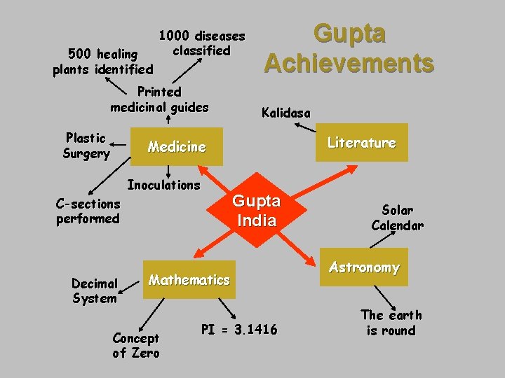 500 healing plants identified 1000 diseases classified Printed medicinal guides Plastic Surgery Gupta Achievements