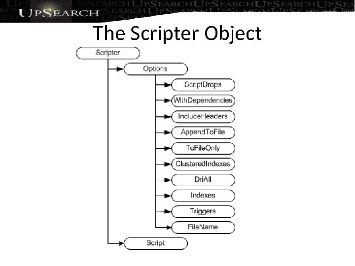 The Scripter Object 