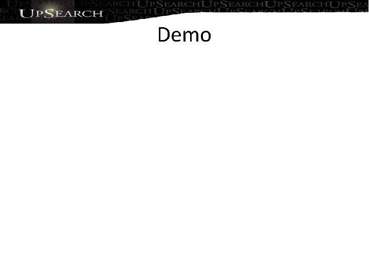 Demo 