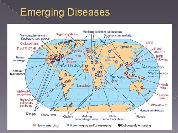 Emerging Diseases 