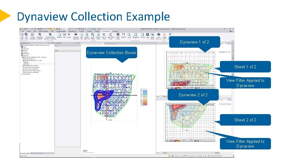 Dynaview Collection Example Dynaview 1 of 2 Dynaview Collection Boxes Sheet 1 of 2
