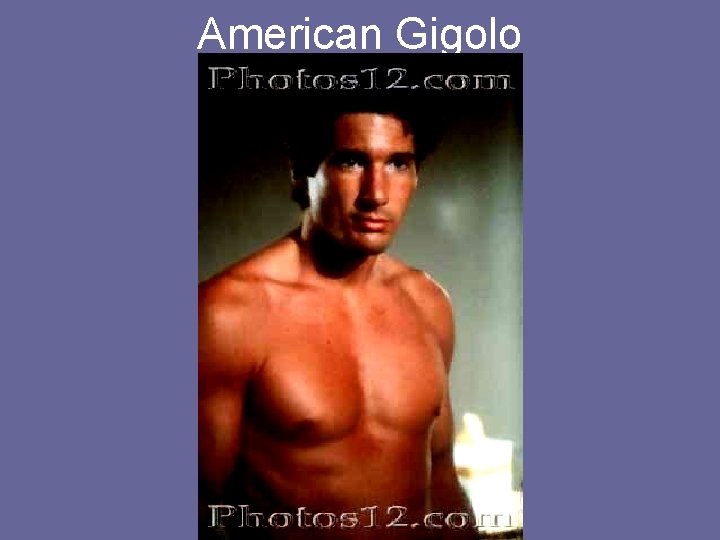American Gigolo 