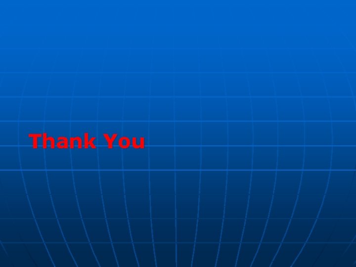 Thank You  Thank You