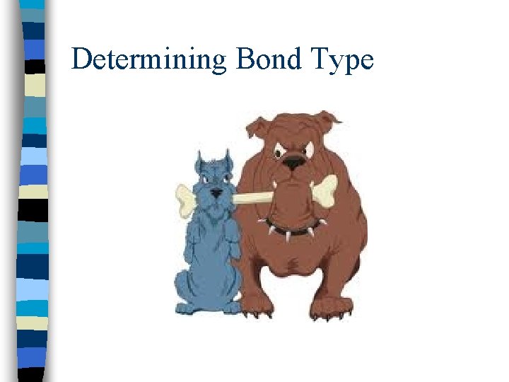 Determining Bond Type 