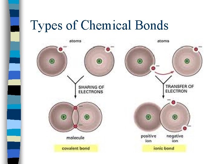Types of Chemical Bonds 