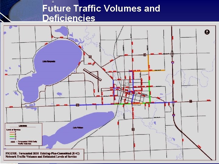 Future Traffic Volumes and Deficiencies 