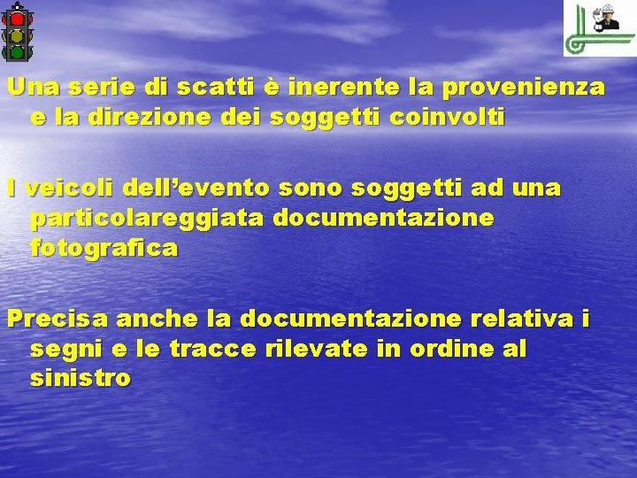 Una serie di scatti è inerente la provenienza e la direzione dei soggetti coinvolti