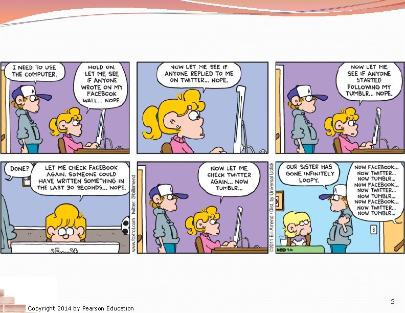 Copyright 2014 by Pearson Education 2 