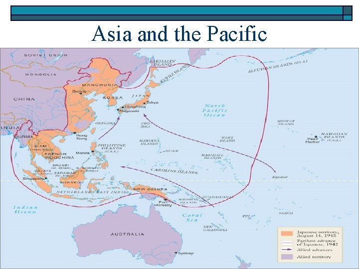 Asia and the Pacific 