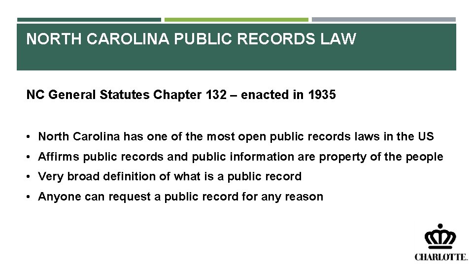 THE CITYWIDE OPEN DATA PUBLIC RECORDS TRACKER CHEYENNE