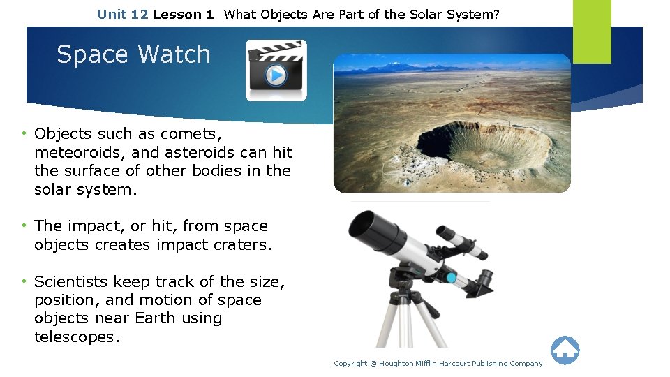 Unit 12 Lesson 1 What Objects Are Part