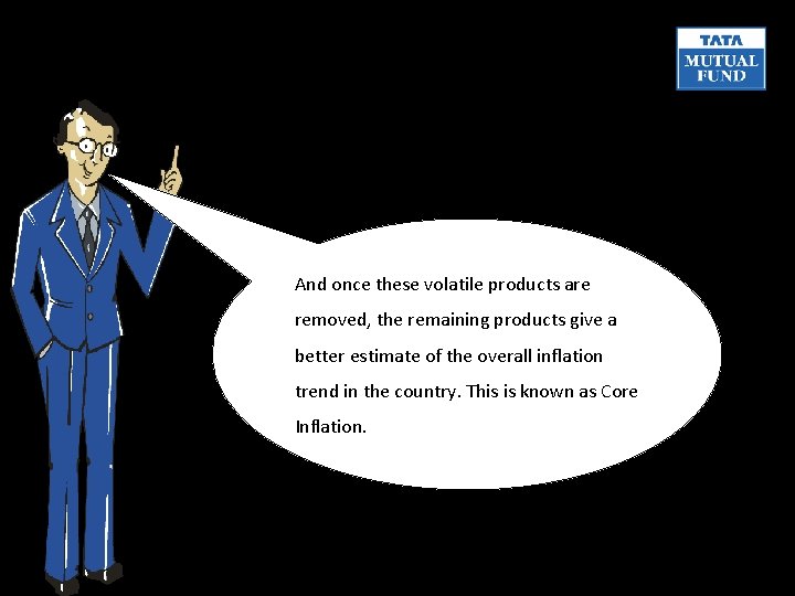 And once these volatile products are removed, the remaining products give a better estimate