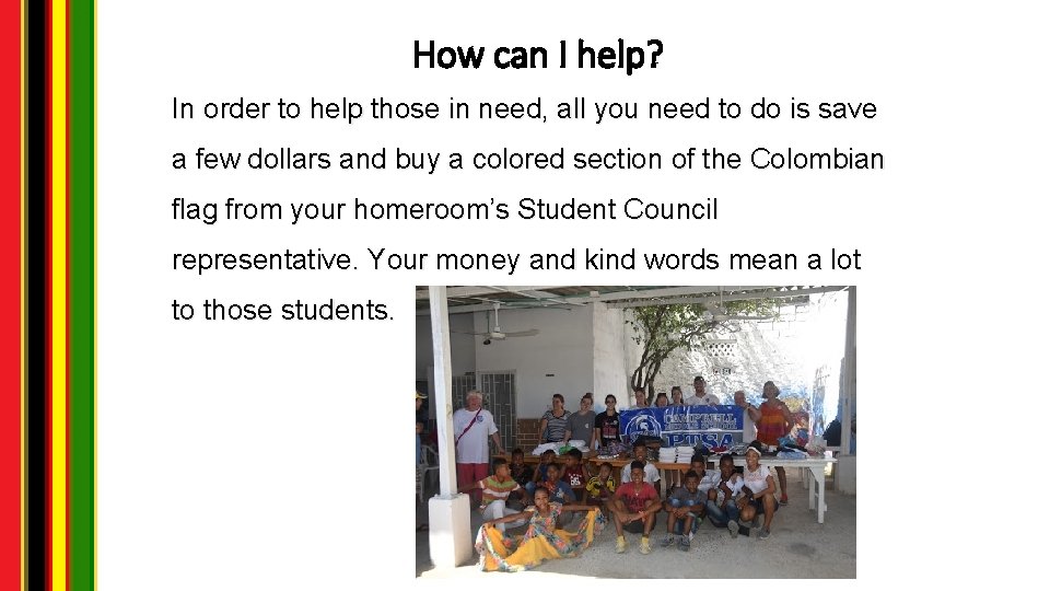 How can I help? In order to help those in need, all you need
