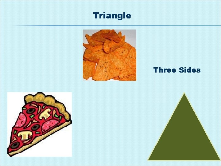 Triangle Three Sides 