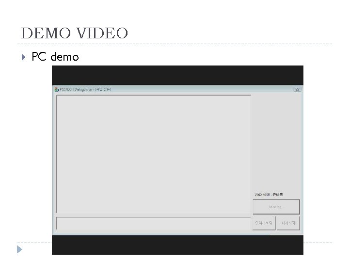 DEMO VIDEO PC demo 