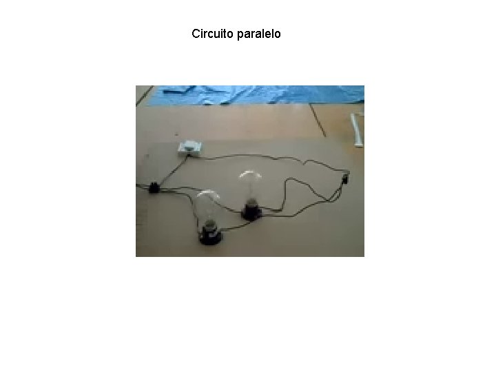 Circuito paralelo 