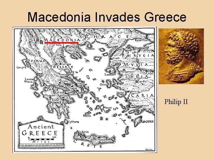 Macedonia Invades Greece Philip II 