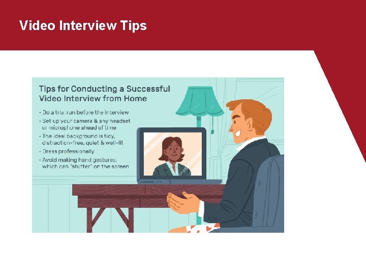 Video Interview Tips 