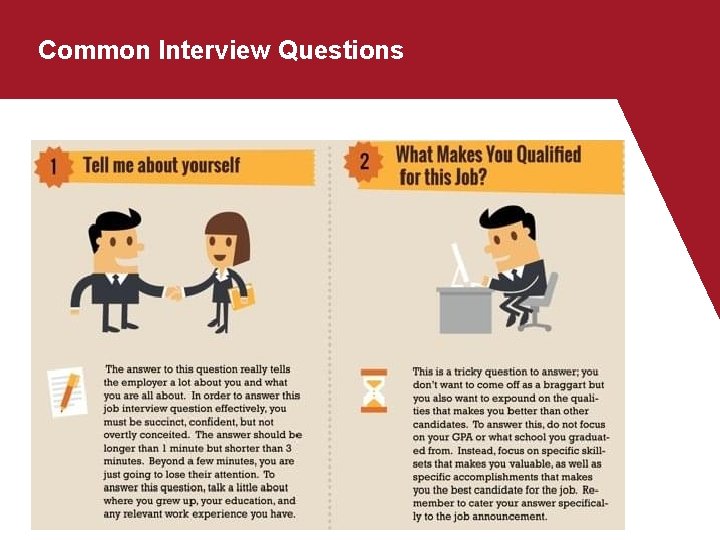 Common Interview Questions Common Interview Questions