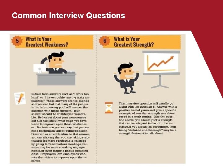 Common Interview Questions 