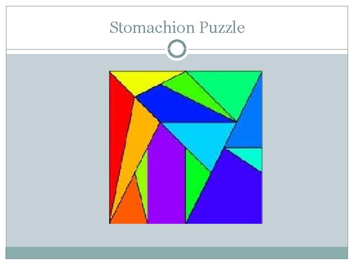 Stomachion Puzzle 