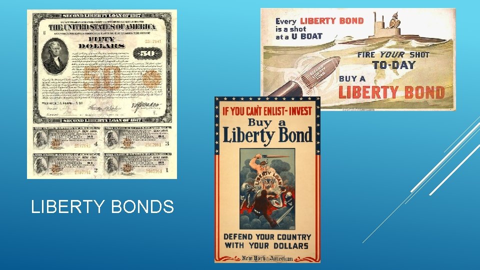 LIBERTY BONDS 