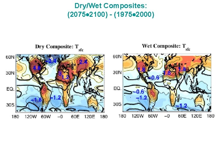 Dry/Wet Composites: (2075 2100) - (1975 2000) 