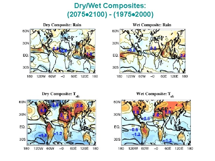 Dry/Wet Composites: (2075 2100) - (1975 2000) 