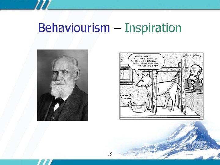 Behaviourism – Inspiration 15 