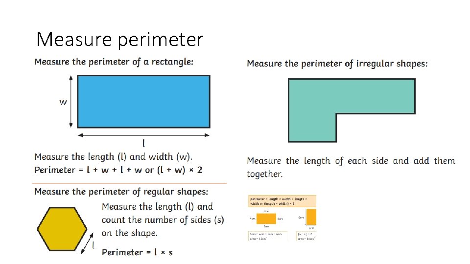 Measure perimeter 