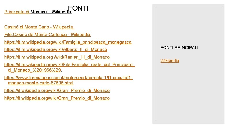 FONTI Principato di Monaco – Wikipedia Casinò di Monte Carlo - Wikipedia File: Casino
