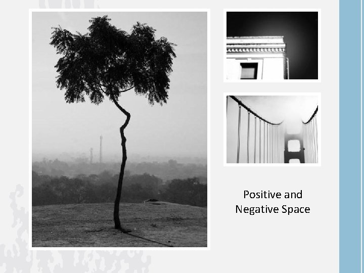 Positive and Negative Space 